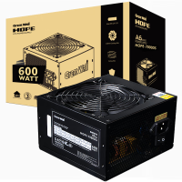 长城（Great Wall）额定600W HOPE-7000DS电脑电源（双8PIN/75cm长线材/宽幅/温控风扇/独立开关）