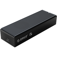 奥睿科(ORICO)M.2/NVMe移动硬盘盒 USB3.2转TypeC接口雷速M2固态硬盘盒适用笔记本 M2PVC3-G20