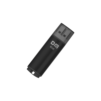DM大迈 8GB USB2.0 U盘 PD204 黑色 招标投标小u盘 企业竞标电脑车载优盘
