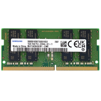 三星 SAMSUNG 笔记本内存条 16G DDR4 3200频率