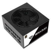 先马（SAMA）黑钻1000W 台式主机箱电源 80PLUS金牌认证/日系大电容/全模组/一键启停/支持4090/