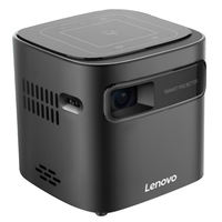 联想（Lenovo）T6X 小微型家用投影仪 高清迷你便携式户外儿童手机投影机（内置电池   小巧便携  无线投屏）