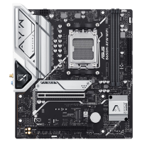 华硕B650M-AYW WIFI 哎呦喂主板 支持DDR5 CPU 7700X/7600X/7500F (AMD B650/socket AM5)