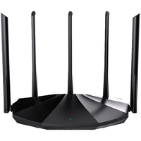Tenda腾达AX2 Pro WiFi6双千兆无线路由器 5G双频 1500M无线速率 Mesh组网 穿墙游戏路由 信号增强款 