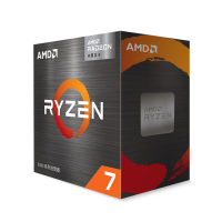 AMD 锐龙7 5700G处理器(r7) 8核16线程 加速频率至高4.6GHz 搭载Radeon Graphics集显 盒装CPU