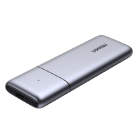 绿联  M.2 NVMe/SATA移动硬盘盒 Type-C3.2固态硬盘盒 适用笔记本电脑苹果16外接SSD机械硬盘外置盒子