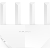 H3C 新华三 AX1500 路由器千兆无线WiFi6 高速路由1500M穿墙家用5G双频Mesh立式造型电竞游戏加速