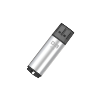 DM大迈 4GB USB2.0 U盘 PD204 银色 招标投标小u盘 企业竞标电脑车载优盘