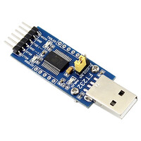 丢石头 FT232 USB转TTL串口模块 usb转uart串口通信 单片机刷机板 接口转换 TypeA接口