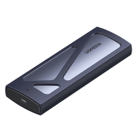 绿联 M.2 NVMe/SATA双协议硬盘盒 Type-C3.2移动固态硬盘盒 适用笔记本电脑苹果16外接SSD机械硬盘盒子