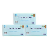 ITO抽取式洗脸巾60抽*3包一次性擦脸巾加厚洗面巾纸洁面巾毛巾绵柔巾