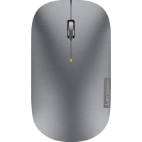 联想（Lenovo）无线鼠标轻音鼠标 Air Handle轻音无线鼠标 便携办公鼠标 风暴灰