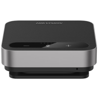 HIKVISION海康威视全向麦克风视频会议USB免驱有线连接3米拾音360°收音桌面型扬声器适用10~20㎡ 300U