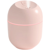 遥里逊彩蛋加湿器家用小型迷你静音加湿器 白色YLX-717