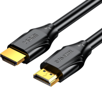 山泽HDMI线2.1版 2米 8K60Hz 4K240Hz笔记本电脑电视显示器投影仪高清视频连接线 HG-20 兼容HDMI2.0