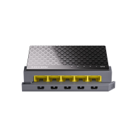 磊科（netcore）S5G 5口千兆交换机 企业级交换器 监控网络办公家用宿舍以太网安全扣分线器 适配弱电箱 兼容百兆 
