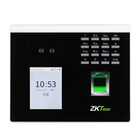 ZKTECOZKTeco/熵基科技 XFace100 动态人脸指纹识别考勤机 门禁系统主机 面部指纹毫秒级门禁打卡一体机