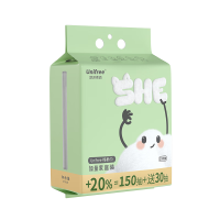 unifree悬挂洗脸巾180抽*1提加大加厚一次性抽取式绵柔巾卸妆洁面擦脸巾