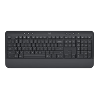 罗技（Logitech） K650无线蓝牙键盘 优选系列 商务办公键盘带掌托 双模企业级 带Logi Bolt接收器 商用版 黑色