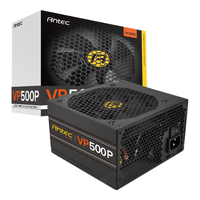 安钛克(Antec)VP500 台式机电脑主机机箱电源500W/50万好评