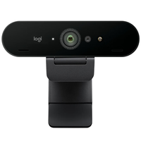 罗技（Logitech）C1000e 高清4K网络直播摄像头 视频通话 电脑笔记本家用视频摄像头 广角可对焦 内置麦克风