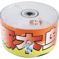 啄木鸟 CD-R 光盘/刻录光盘/空白光盘/刻录碟片/  52速 700M 白系列 热缩膜包装50片 不带桶 刻录盘