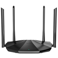 Tenda腾达 AX2 AX1500 WiFi6千兆无线路由器 5G双频 智能家用穿墙高速路由 IPv6 配千兆网线