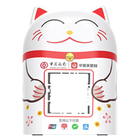 联迪（LANDI）NS30-4G+WIFI版 云音箱 （中行定制版本）专用卡 带来聚财VG25000063