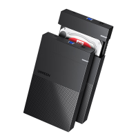 绿联 USB3.0移动硬盘盒 2.5/3.5英寸外置硬盘盒子 适用笔记本电脑台式机外接SATA串口SSD固态机械硬盘