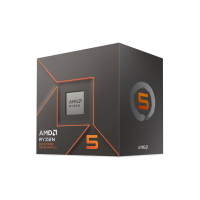 AMD 锐龙5 8500G处理器(r5) 6核12线程 加速频率至高5.0GHz 含Radeon Graphics集显 盒装CPU