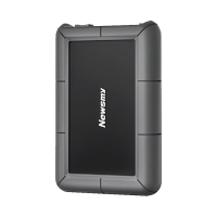纽曼（Newsmy）3TB 移动硬盘 3.5英寸 桌面存储 星际系列加强版 Type-C 3.1 硅胶保护金属外壳 大容量