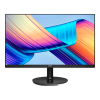 飞利浦 21.5英寸 全高清75Hz 窄边低蓝光不闪屏壁挂 HDMI/VGA 网课学习 办公显示器 商务电脑显示屏221i8