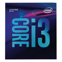 戴尔台式机配件 CPU/处理器/英特尔I3-8100 (3.6G/4核4线程/6M/65W) 