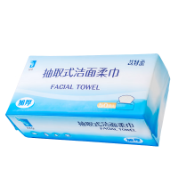 ITO一次性洗脸巾50抽*1包擦脸巾抽取式洗面巾纸加厚加大洁面巾家庭装