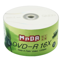 铭大金碟（MNDA）DVD-R光盘/刻录盘 江南水乡系列 16速4.7G 塑封装50片 空白光盘