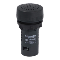 施耐德电气蜂鸣器 XB2B 声响持续 24VAC/DC XB2BSBC 蜂鸣器