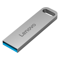 联想（Lenovo）8GB USB2.0 U盘 SX1速芯系列银色 金属耐用 商务办公必备