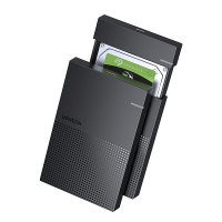 绿联 USB3.0移动硬盘盒 2.5英寸外置硬盘盒 适用笔记本电脑台式机外接SATA串口SSD固态机械硬盘盒子