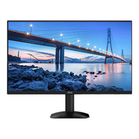 AOC 27英寸 100Hz超频120Hz IPS HDRMode HDMI 低蓝光不闪 三边微边 超薄节能办公电脑显示器 27B35H