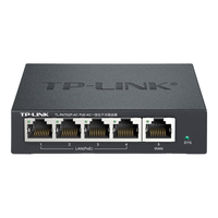 TP-LINK TL-R470GP-AC PoE供电·AP管理一体化企业级路由器 5个千兆端口 1WAN+4LAN 4口支持POE