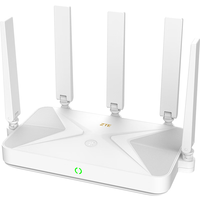 中兴（ZTE）巡天BE5100无线家用wifi7路由器 自研10核芯片 千兆双频wifi路由 5颗信号放大器穿墙王游戏加速