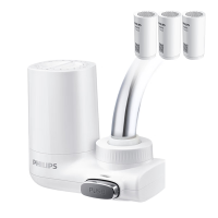 飞利浦（PHILIPS）水龙头净水器家用水龙头前置过滤器 厨房自来水过滤器净水机 AWP3600一机三芯套装