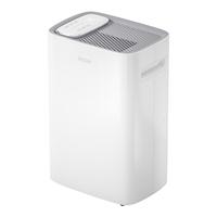 海尔（Haier）除湿机/抽湿机 京东小家智能生态 除湿量20升/天 家用除湿机轻音干衣除湿器 app智控 CF20-PK1