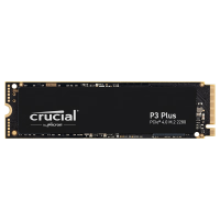 Crucial英睿达 美光P3Plus 1TB SSD固态硬盘 M.2接口（NVMe PCIe4.0*4）读速5000MB/s 台式机笔记本硬盘