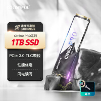 七彩虹(Colorful) 1TB SSD固态硬盘 M.2接口(NVMe协议) CN600 PRO系列PCIe 3.0 x4 TLC颗粒