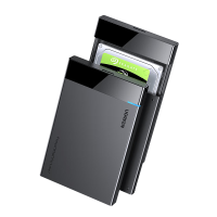 绿联  USB3.1移动硬盘盒2.5英寸 适用笔记本电脑台式机外置外接SATA串口SSD固态机械硬盘盒子【6Gbps】