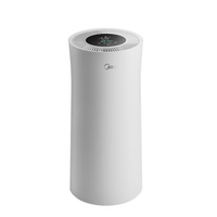 美的（Midea）除湿机/抽湿机 小海绵除湿机 除湿量24升/天 WIFI智控 正负离子除菌 家用轻音除湿器CF24BD/N7-DY