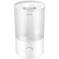 苏泊尔（SUPOR）加湿器小型落地净化器卧室办公桌面家用增湿器大容量雾化加湿器空调电风扇伴侣21B