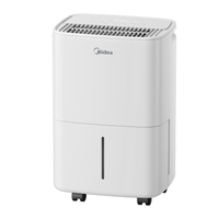 美的（Midea）小方物除湿机/抽湿机 日除湿量12升/天 App智控 家用干衣轻音卧室除湿器 净化升级款CF12BD/N7-DO1