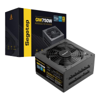 鑫谷（segotep）GM750W ATX3.1金牌全模组电源（12V-2X6支持5060Ti/5070Ti显卡/全电压宽幅/台式电脑主机箱电源）